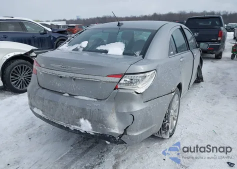 2013 Chrysler 200 Touring из США, поврежденный, VIN 1C3CCBBB9DN515199